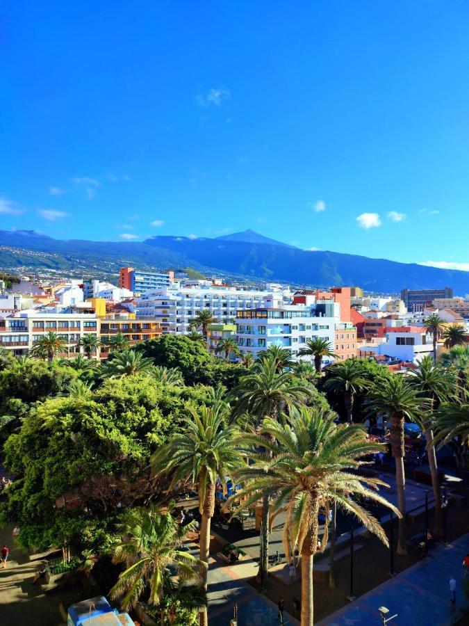 Apartamento Marina Atico Penthouse Puerto de la Cruz  Exterior foto