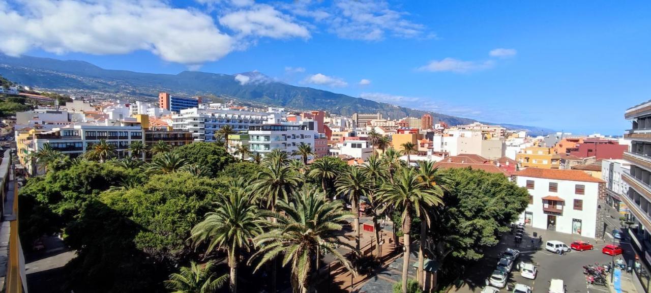 Apartamento Marina Atico Penthouse Puerto de la Cruz  Exterior foto