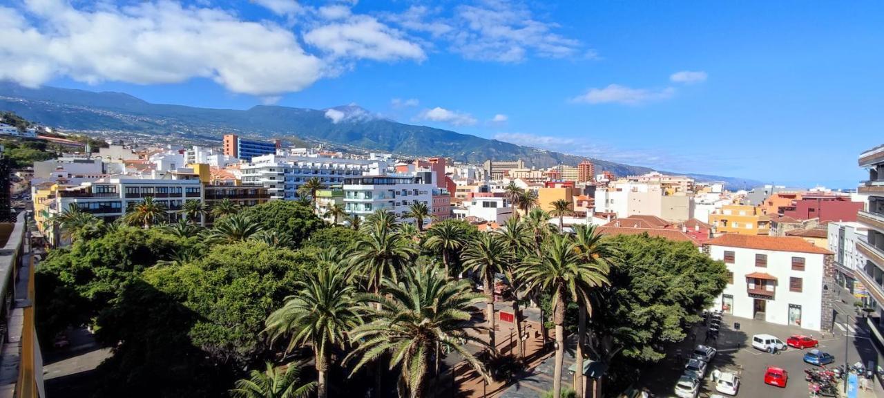 Apartamento Marina Atico Penthouse Puerto de la Cruz  Exterior foto